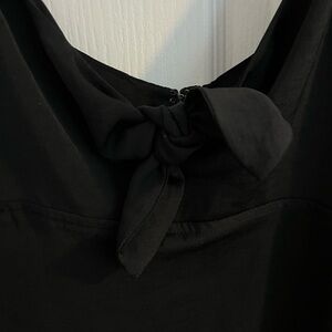 Express Midi Black Dress, Size Small